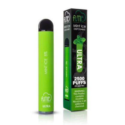 Mint Ice Fume Ultra Flavor