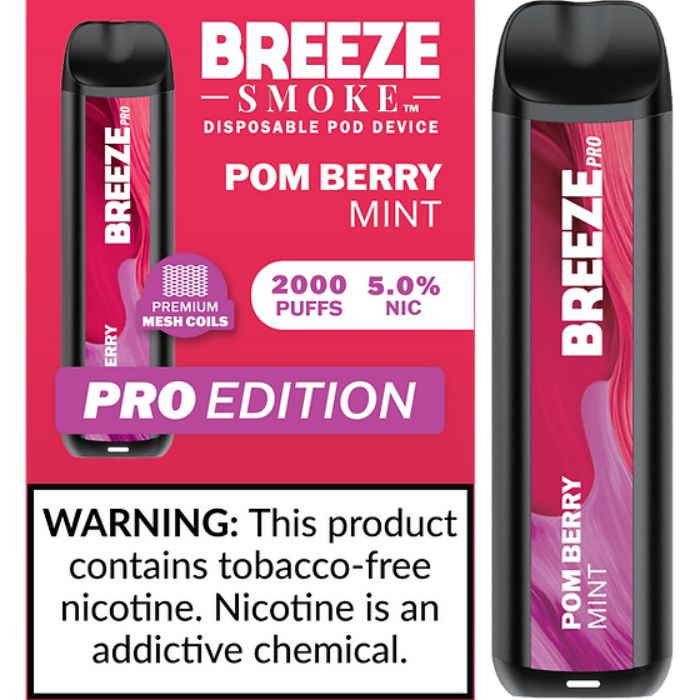 Breeze Pro Vape - Free Shipping over $85 | eJuiceDB.com