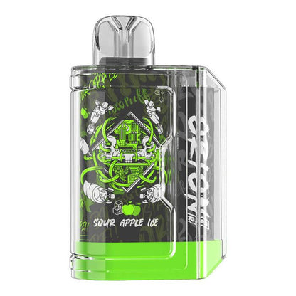 Sour Apple Ice Lost Vape Orion Bar 7500