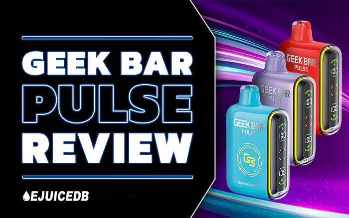 geek bar tobacco flavor review A Cure for the Ban Blues: Pulse Geek Bar Pulse 15000 Puffs